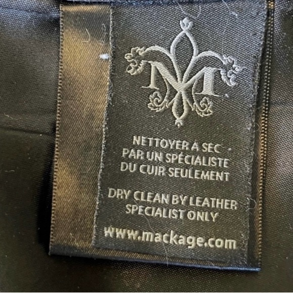 Mackage Retro Tailored Long Wool Jacket - Picture 12 of 15